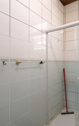Casa para alugar com 120m², 2 quartos e 1 vagaBanheiro Social