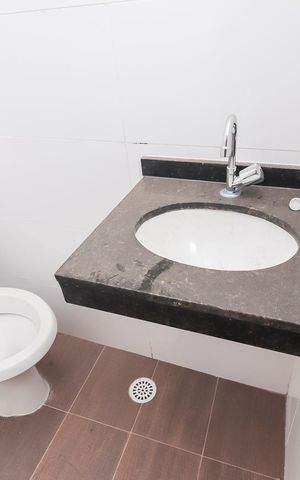Apartamento à venda com 62m², 2 quartos e 1 vagaBanheiro
