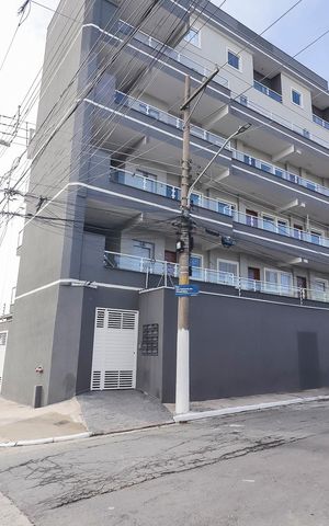Apartamento à venda com 62m², 2 quartos e 1 vagaFachada
