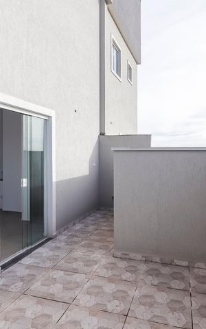 Apartamento à venda com 62m², 2 quartos e 1 vagaVaranda da Sala/Cozinha