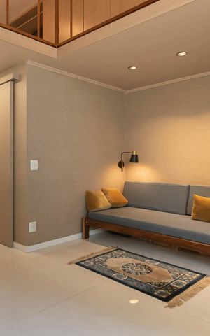 Studio à venda com 34m², 1 quarto e sem vagaSala