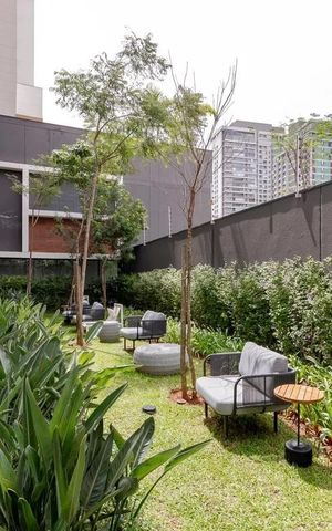Studio à venda com 34m², 1 quarto e sem vagaArea Comum