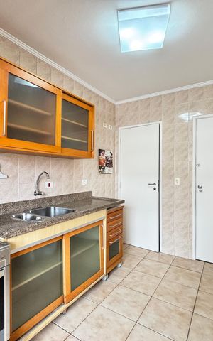 Apartamento à venda com 50m², 1 quarto e 1 vagaCozinha