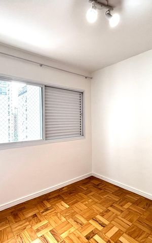 Apartamento à venda com 50m², 1 quarto e 1 vagaQuarto