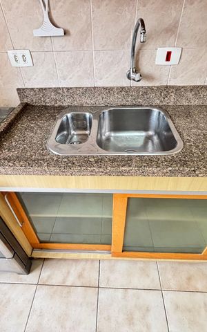 Apartamento à venda com 50m², 1 quarto e 1 vagaCozinha