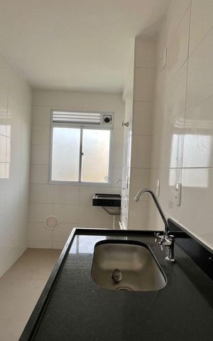 Apartamento à venda com 48m², 2 quartos e 1 vaga Apartamento à venda com 48m², 2 quartos e 1 vagaCozinha e Área de Serviço