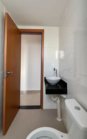 Apartamento à venda com 48m², 2 quartos e 1 vaga Apartamento à venda com 48m², 2 quartos e 1 vagaBanheiro