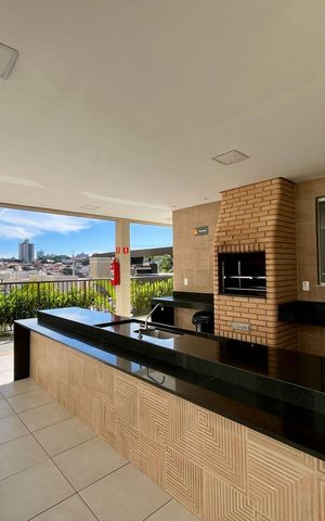 Apartamento à venda com 48m², 2 quartos e 1 vaga Apartamento à venda com 48m², 2 quartos e 1 vagaÁrea comum - Churrasqueira