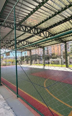 Apartamento à venda com 48m², 2 quartos e 1 vaga Apartamento à venda com 48m², 2 quartos e 1 vagaÁrea comum - Quadra