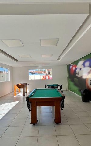Apartamento à venda com 48m², 2 quartos e 1 vaga Apartamento à venda com 48m², 2 quartos e 1 vagaÁrea comum - Sala de Jogos