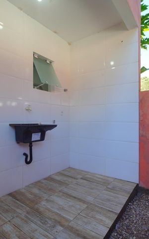 Casa para alugar com 44m², 1 quarto e 1 vagaÁrea de Serviço