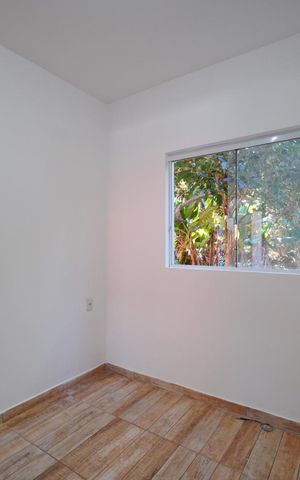 Casa para alugar com 44m², 1 quarto e 1 vagaQuarto