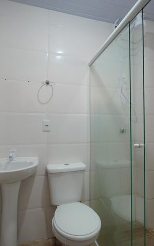 Casa para alugar com 44m², 1 quarto e 1 vagaBanheiro