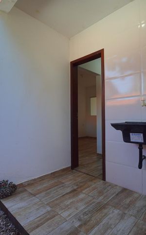 Casa para alugar com 44m², 1 quarto e 1 vagaÁrea de Serviço