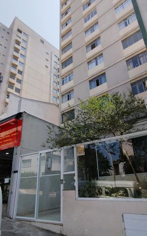 Apartamento à venda com 40m², 1 quarto e sem vagaFachada
