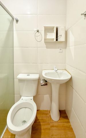 Apartamento para alugar com 45m², 1 quarto e 1 vagaBanheiro