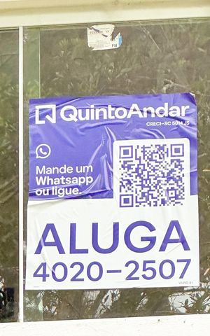 Apartamento para alugar com 45m², 1 quarto e 1 vagaPlaquinha