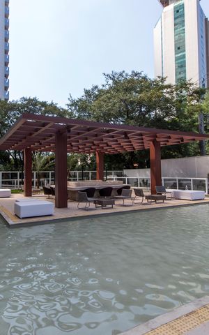 Apartamento à venda com 70m², 1 quarto e 2 vagasÁrea comum