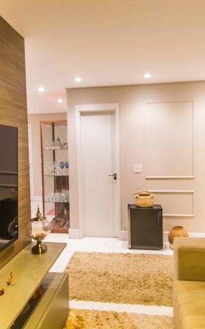 Apartamento à venda com 70m², 1 quarto e 2 vagasSala 