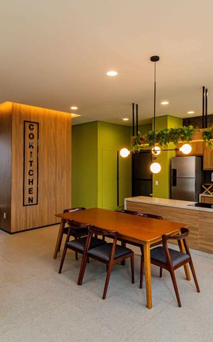 Studio à venda com 22m², 1 quarto e sem vaga Studio à venda com 22m², 1 quarto e sem vagaÁrea comum - Salão de festas