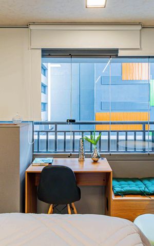 Studio à venda com 22m², 1 quarto e sem vaga Studio à venda com 22m², 1 quarto e sem vagaStudio