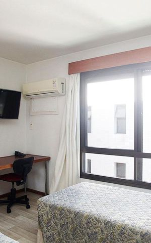 Studio para alugar com 33m², 1 quarto e sem vagaStudio - Sala / Quarto