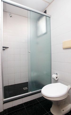 Studio para alugar com 33m², 1 quarto e sem vagaBanheiro