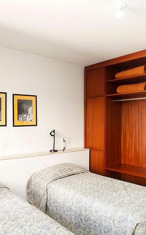 Studio para alugar com 33m², 1 quarto e sem vagaStudio - Sala / Quarto