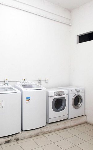 Studio para alugar com 33m², 1 quarto e sem vagaÁrea Comum - Lavanderia