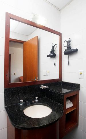 Studio para alugar com 33m², 1 quarto e sem vagaBanheiro
