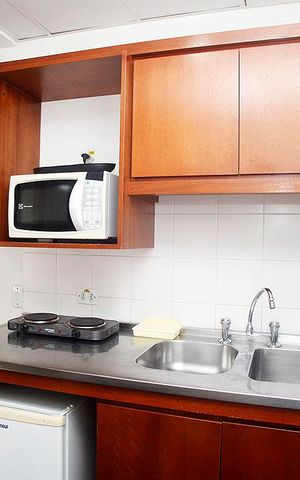 Studio para alugar com 33m², 1 quarto e sem vagaCozinha