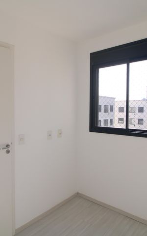 Apartamento à venda com 33m², 2 quartos e 1 vagaQuarto 2