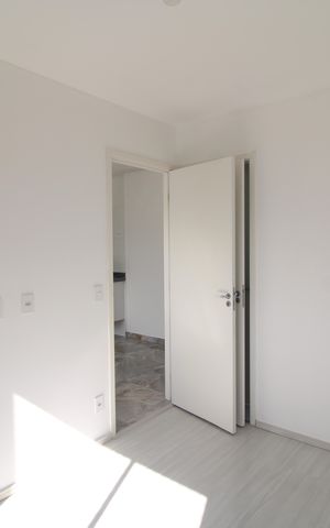 Apartamento à venda com 33m², 2 quartos e 1 vagaQuarto 1