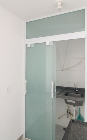 Apartamento à venda com 33m², 2 quartos e 1 vagaLavanderia