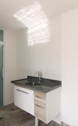 Apartamento à venda com 33m², 2 quartos e 1 vagaCozinha