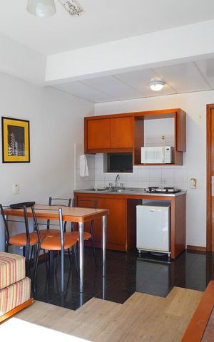 Apartamento para alugar com 36m², 1 quarto e sem vagaSala 