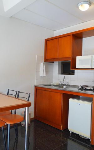 Apartamento para alugar com 36m², 1 quarto e sem vagaCozinha 