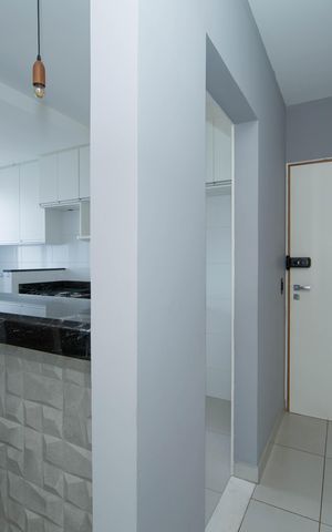 Apartamento à venda com 60m², 2 quartos e 2 vagas Apartamento à venda com 60m², 2 quartos e 2 vagasCOZINHA