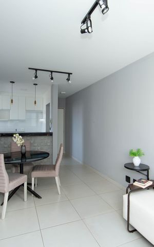 Apartamento à venda com 60m², 2 quartos e 2 vagas Apartamento à venda com 60m², 2 quartos e 2 vagasSALA