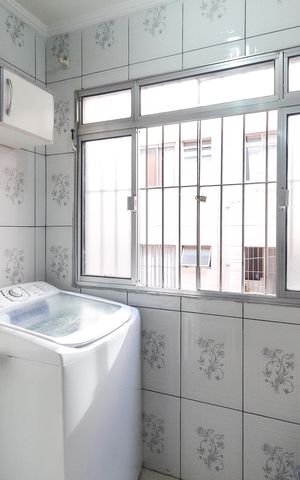 Apartamento à venda com 50m², 2 quartos e 1 vaga Apartamento à venda com 50m², 2 quartos e 1 vagaCozinha - Área de Serviço