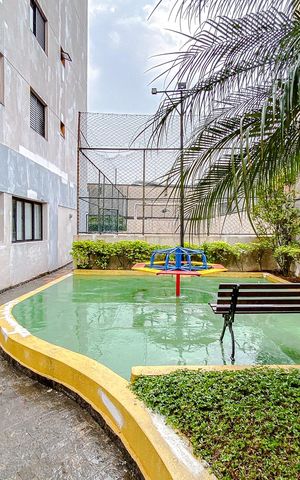 Apartamento para alugar com 50m², 2 quartos e 1 vagaÁrea comum - Playground