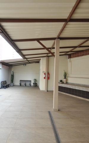 Apartamento à venda com 56m², 2 quartos e 1 vagaÁrea comum - Churrasqueira