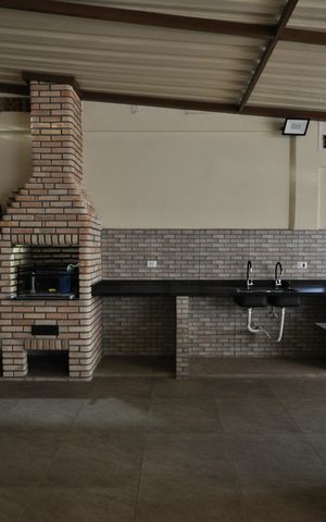 Apartamento à venda com 56m², 2 quartos e 1 vagaÁrea comum - Churrasqueira