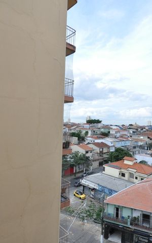 Apartamento à venda com 56m², 2 quartos e 1 vagaVista da Sala