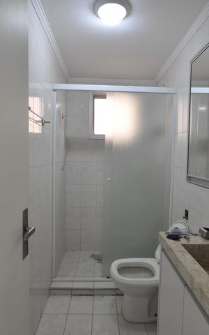 Apartamento à venda com 56m², 2 quartos e 1 vagaBanheiro