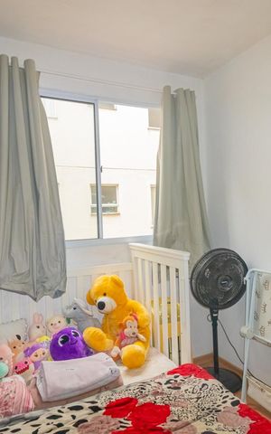 Apartamento à venda com 40m², 2 quartos e 1 vaga Apartamento à venda com 40m², 2 quartos e 1 vagaQuarto 1