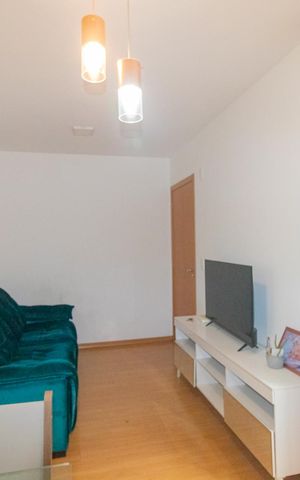 Apartamento à venda com 40m², 2 quartos e 1 vaga Apartamento à venda com 40m², 2 quartos e 1 vagaSala