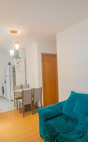 Apartamento à venda com 40m², 2 quartos e 1 vaga Apartamento à venda com 40m², 2 quartos e 1 vagaSala