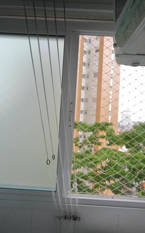 Apartamento para alugar com 93m², 3 quartos e 2 vagasVista /Área de Serviço/cozinha 
