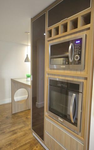 Apartamento para alugar com 93m², 3 quartos e 2 vagasCozinha 